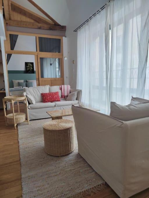 בנרס-דה-ביגור Magnifique Appartement Le Nid Des Thermes מראה חיצוני תמונה