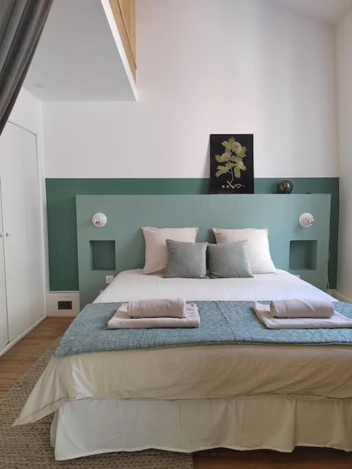 בנרס-דה-ביגור Magnifique Appartement Le Nid Des Thermes מראה חיצוני תמונה
